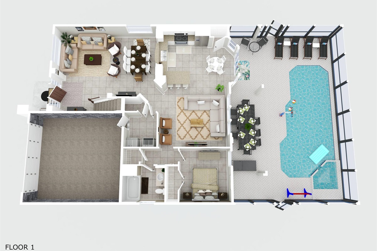 Floorplan of First Floor