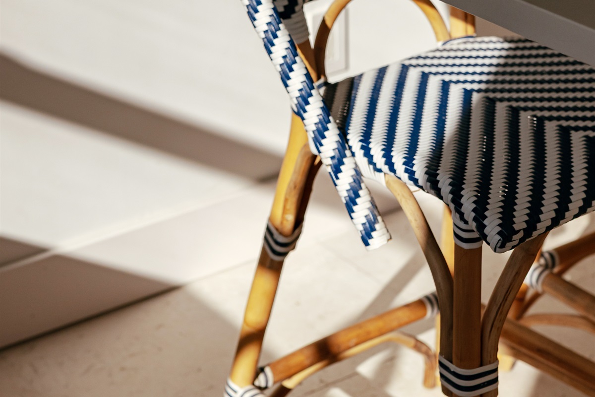 Our chef's kitchen is a dream, with everything you need to make memorable home-cooked meals.