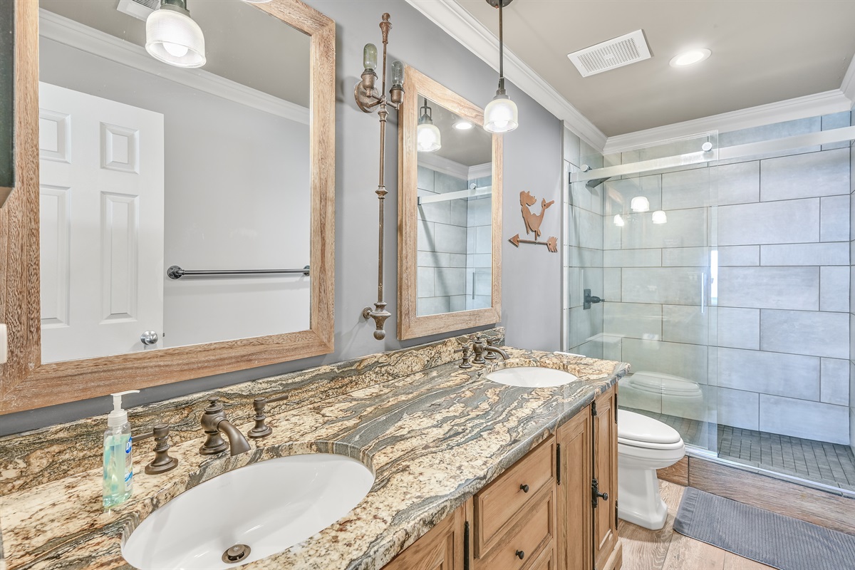 Master Full bath