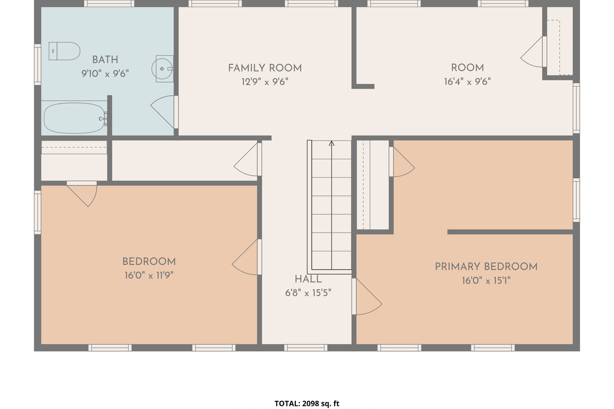 2nd Floor Layout