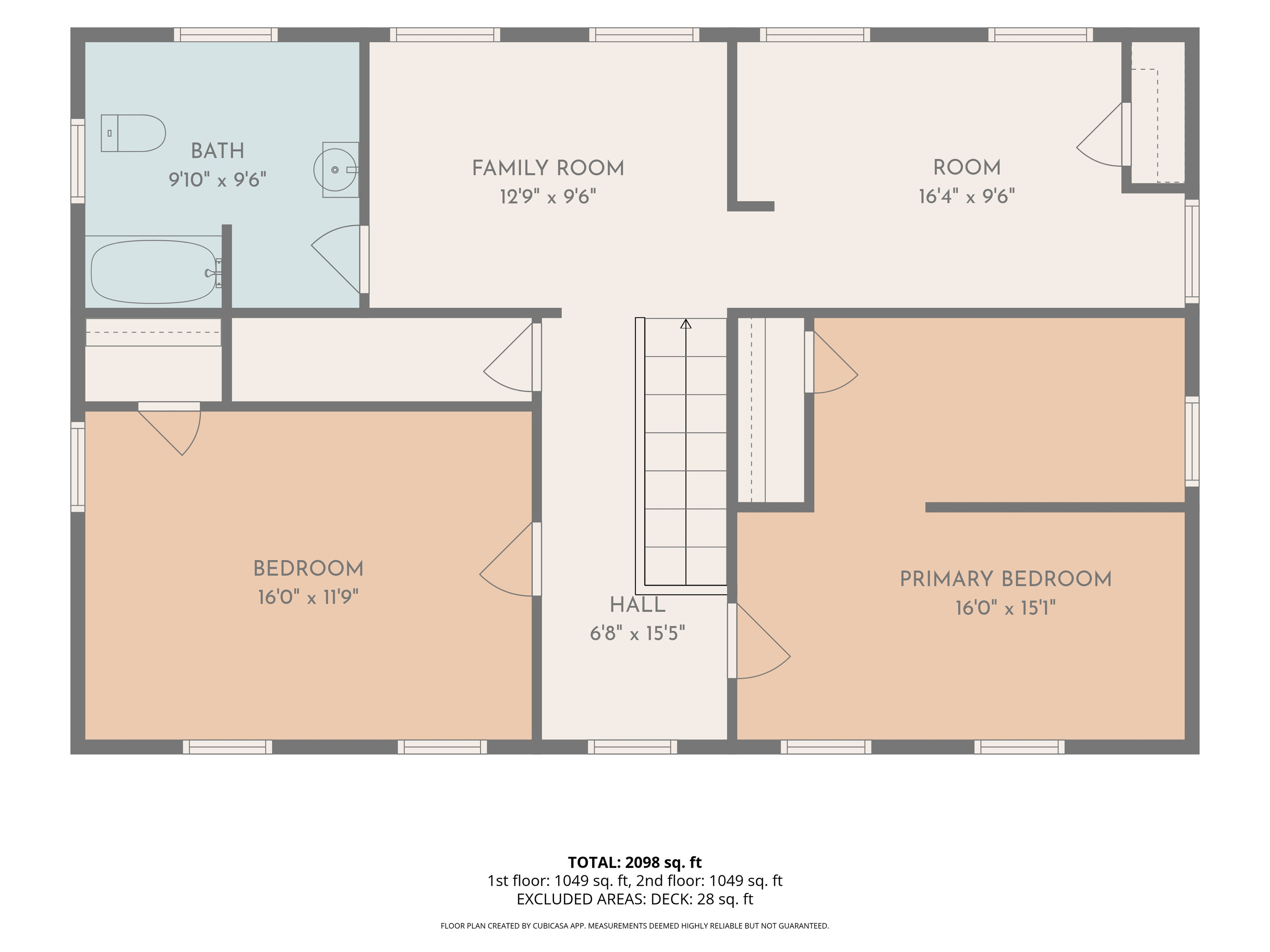 2nd Floor Layout