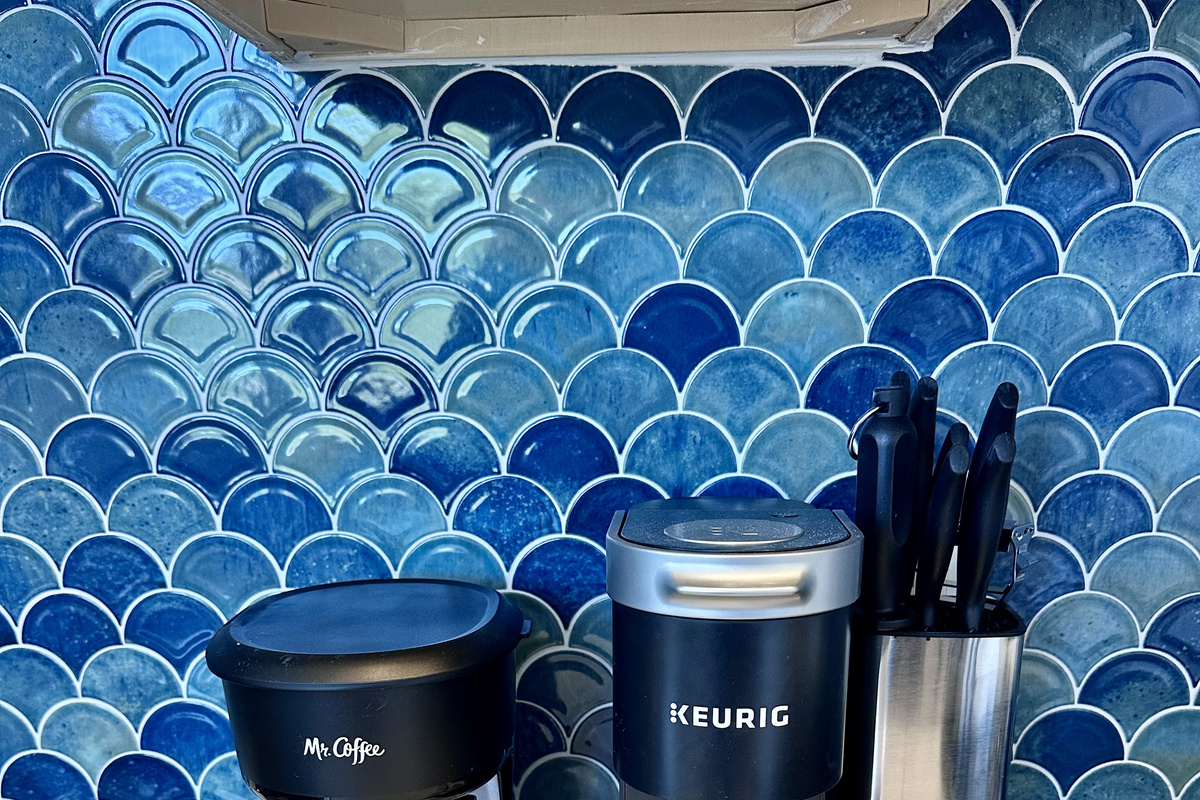 Start your day your way with a fully stocked coffee bar, offering both Keurig and drip coffee options.