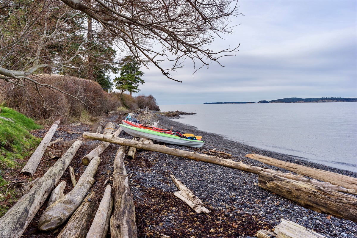 Exclusive access to this private community beach.  Your quiet stretch of shoreline awaits.