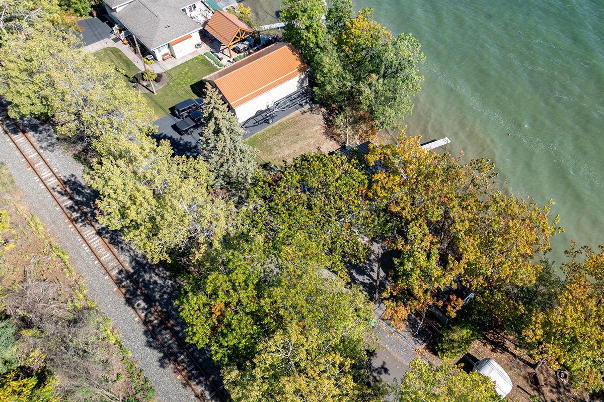 Waterfront charm with direct lake access and unbeatable Finger Lakes views