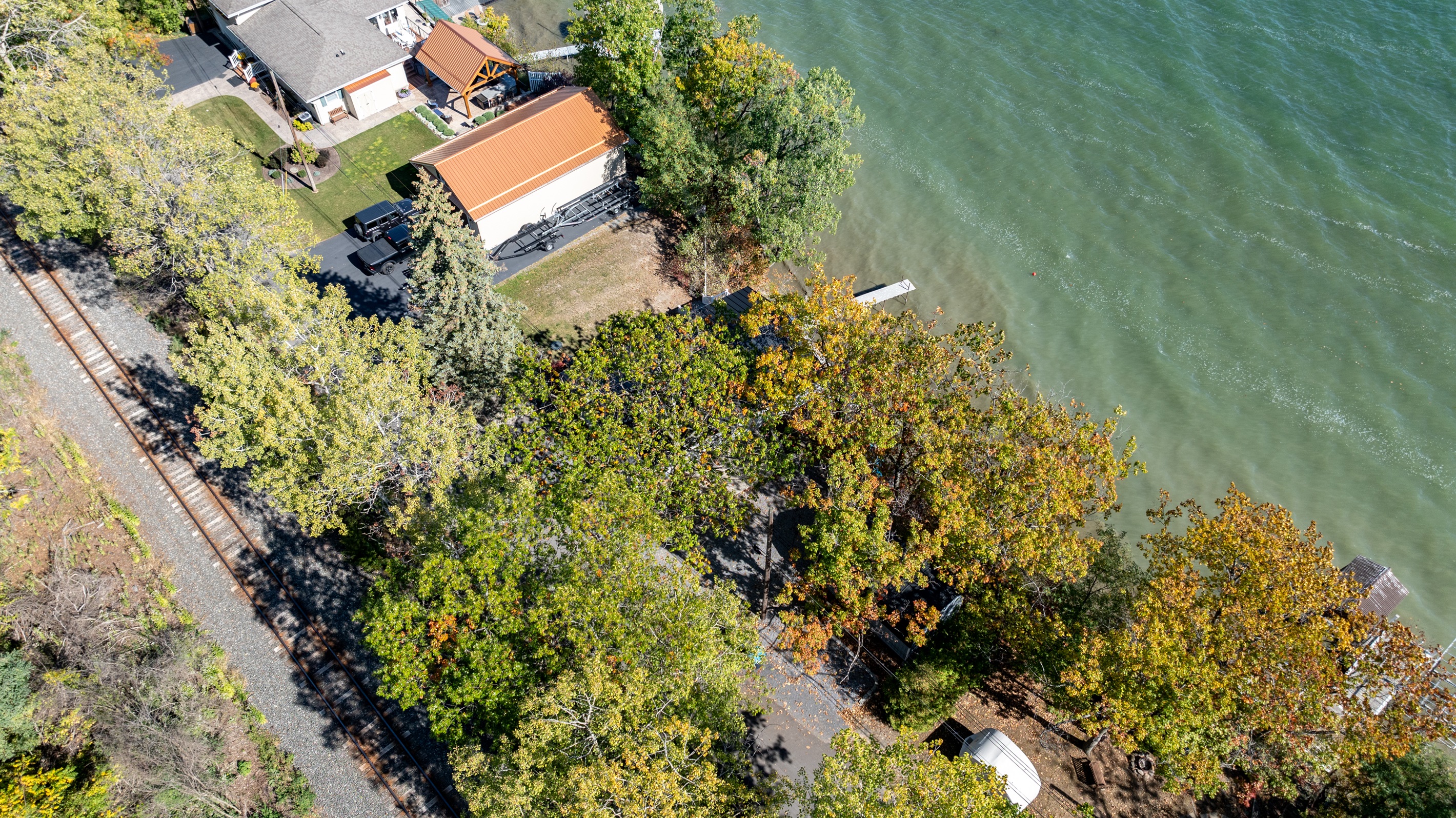 Waterfront charm with direct lake access and unbeatable Finger Lakes views