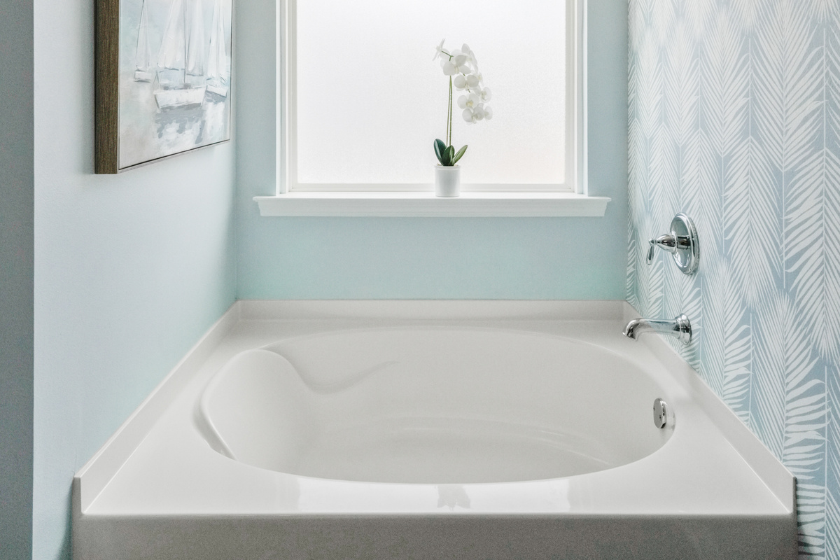 Relax and recharge in the bathtub, the perfect way to end your day