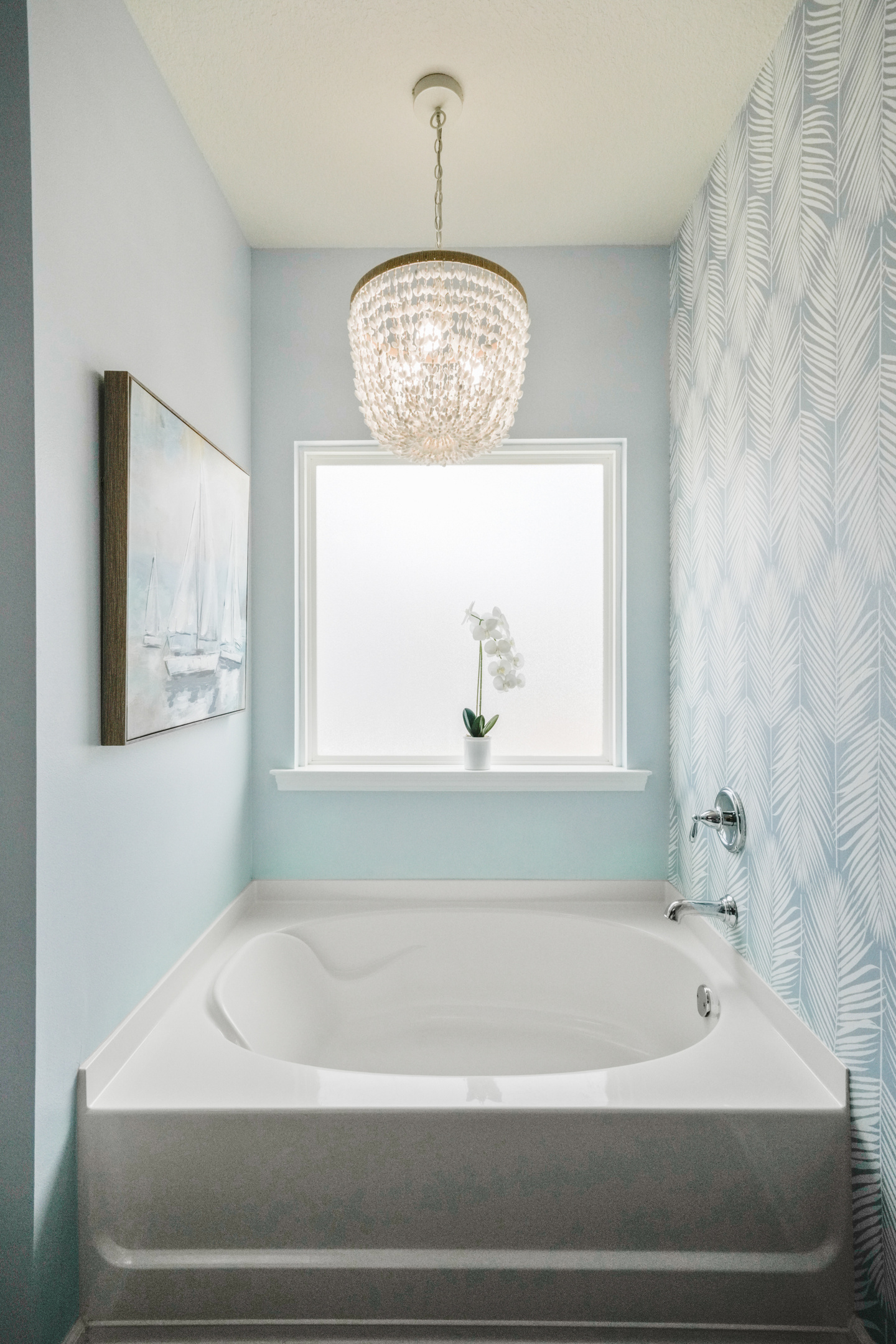 Relax and recharge in the bathtub, the perfect way to end your day