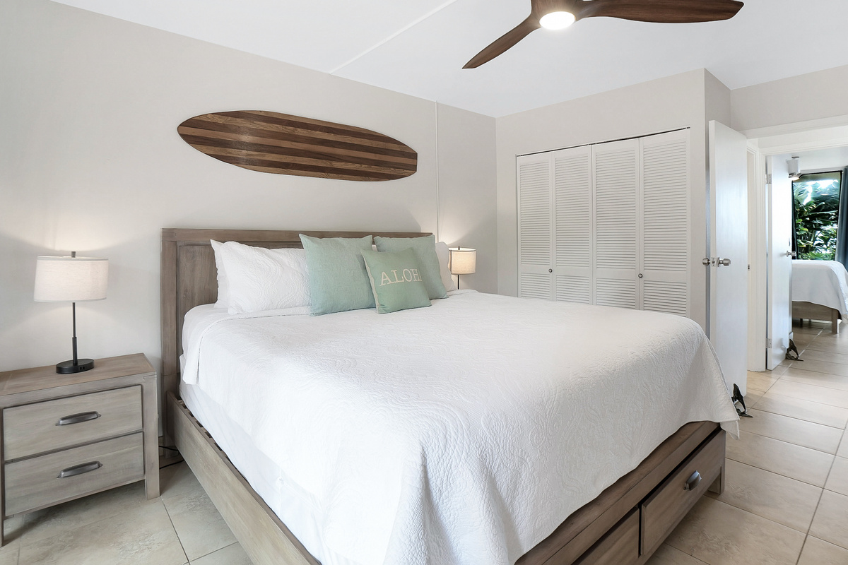 The perfect cozy bed to catch some zzzzs for your next day's adventures!