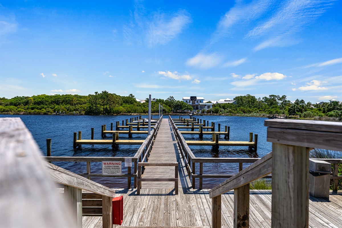 Boat slips can be reserved for your stay!