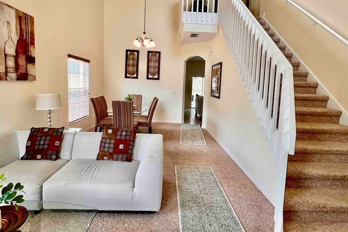 Living Room 1 + Dining Room 1