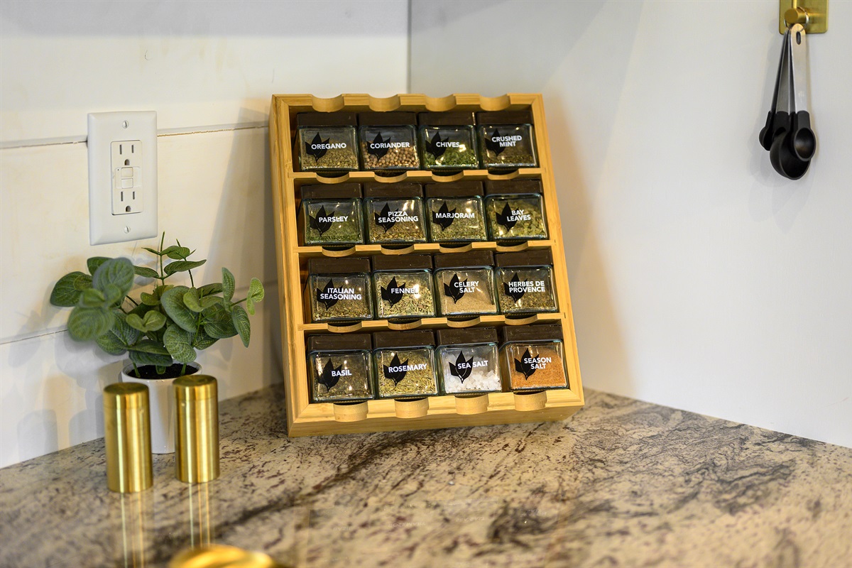Spice Rack