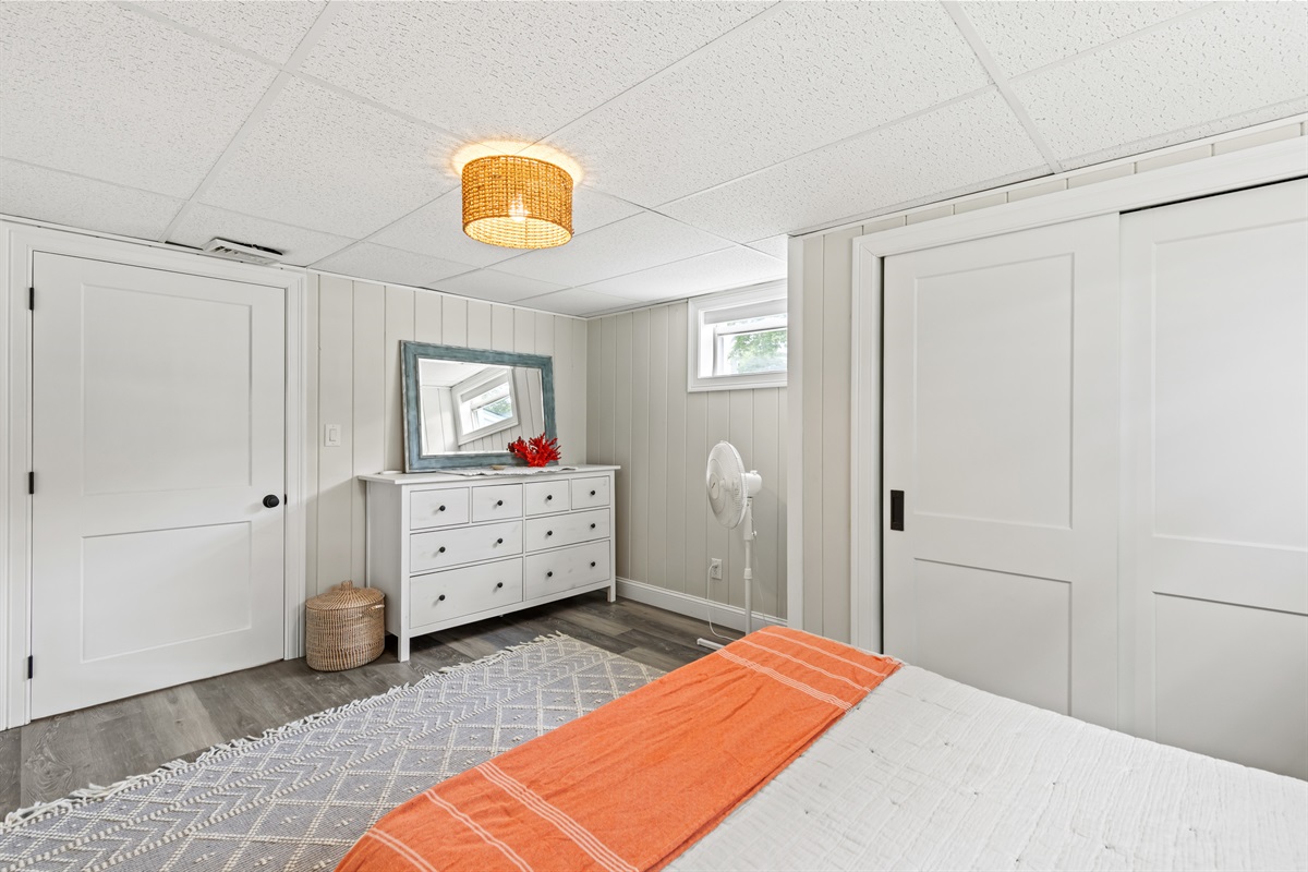 Large closet!