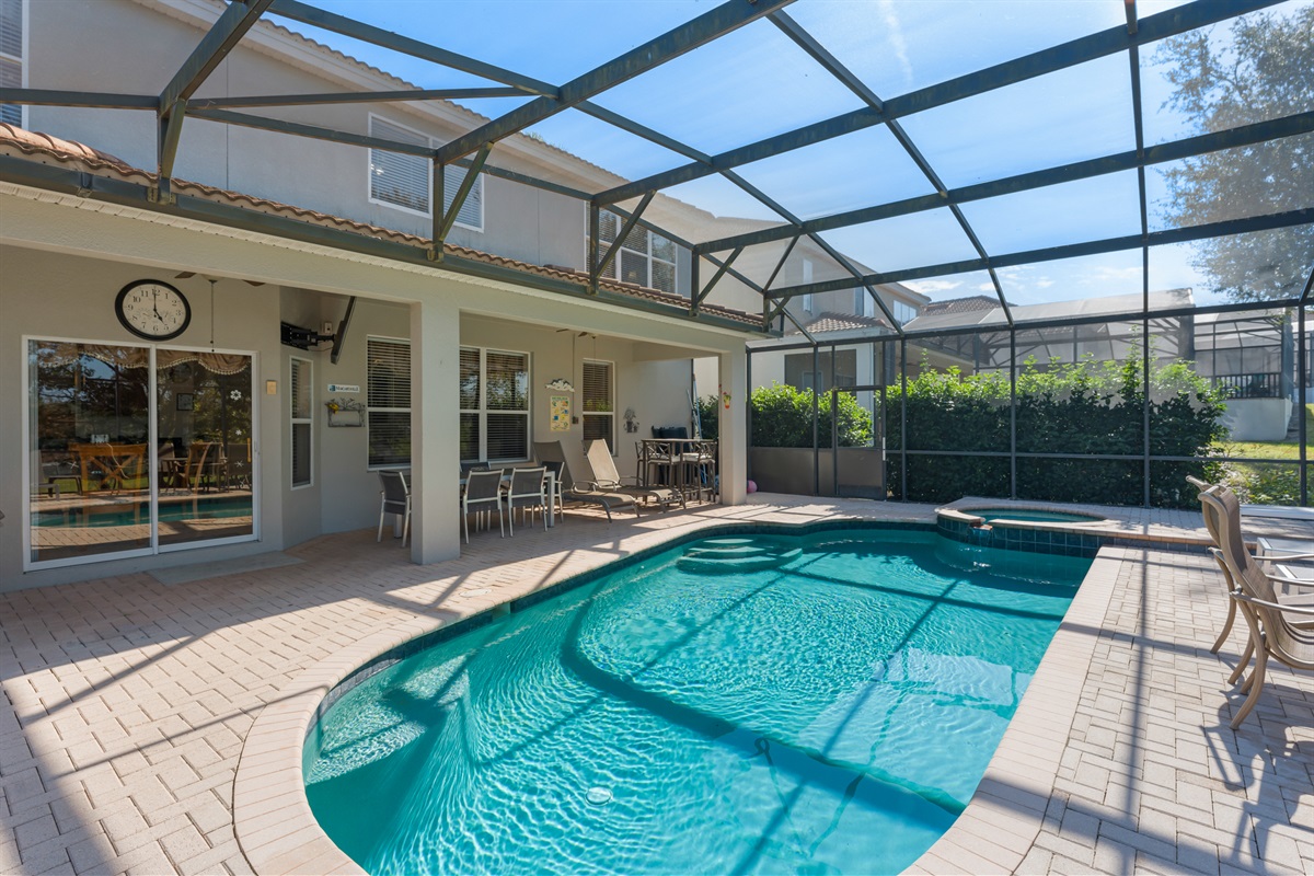 Private Pool & Spa w/ Extended Pool Deck