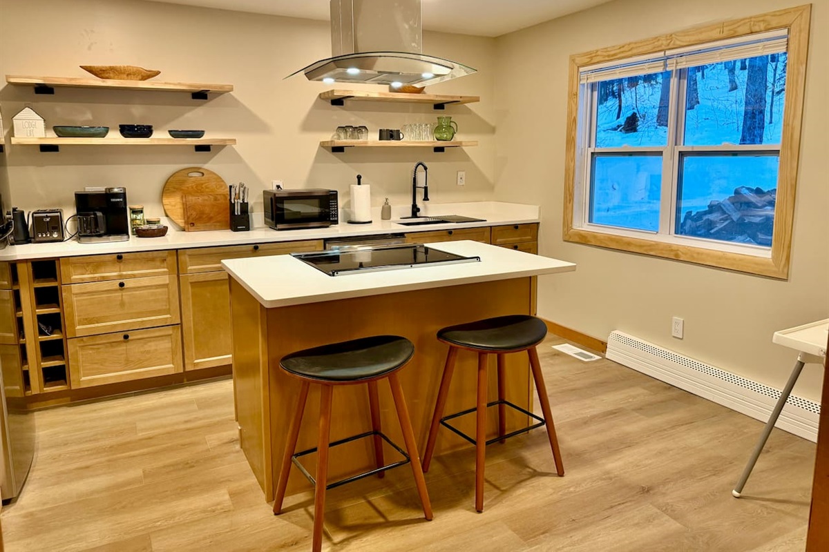 UNIT A Kitchen