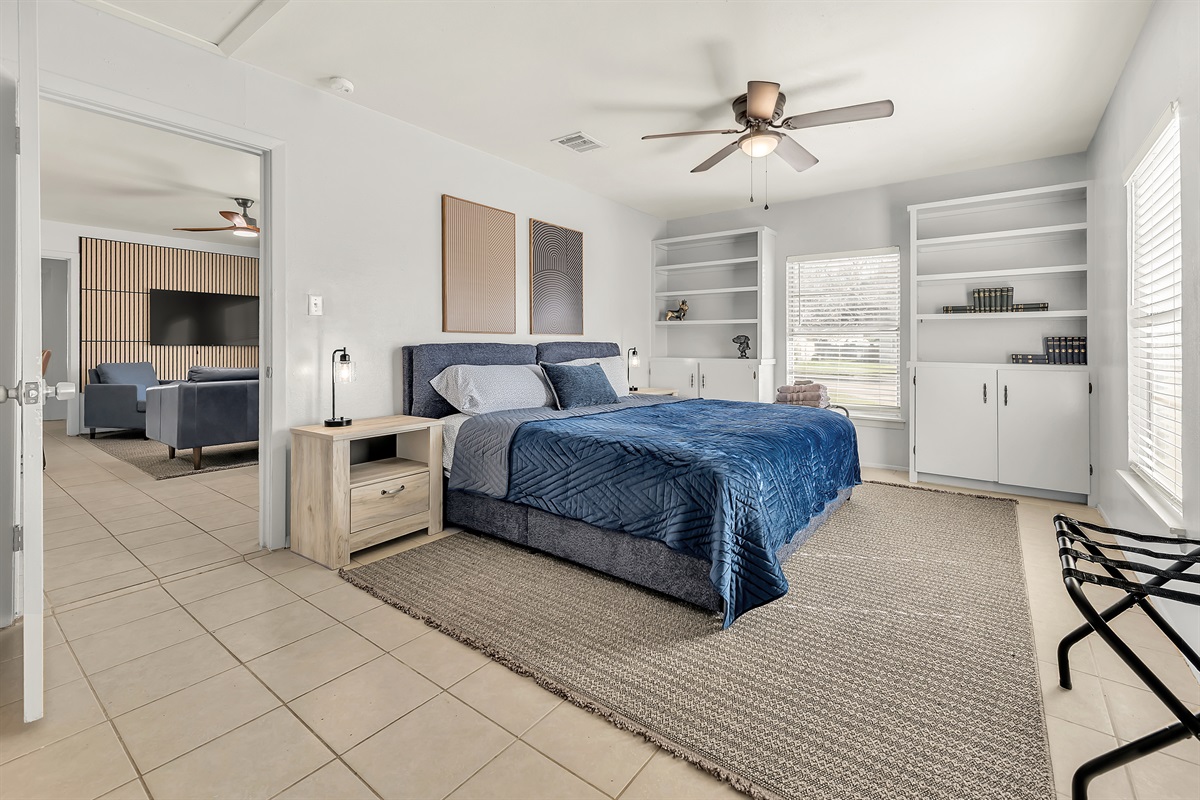 Bedroom 1 - King W/ Ensuite