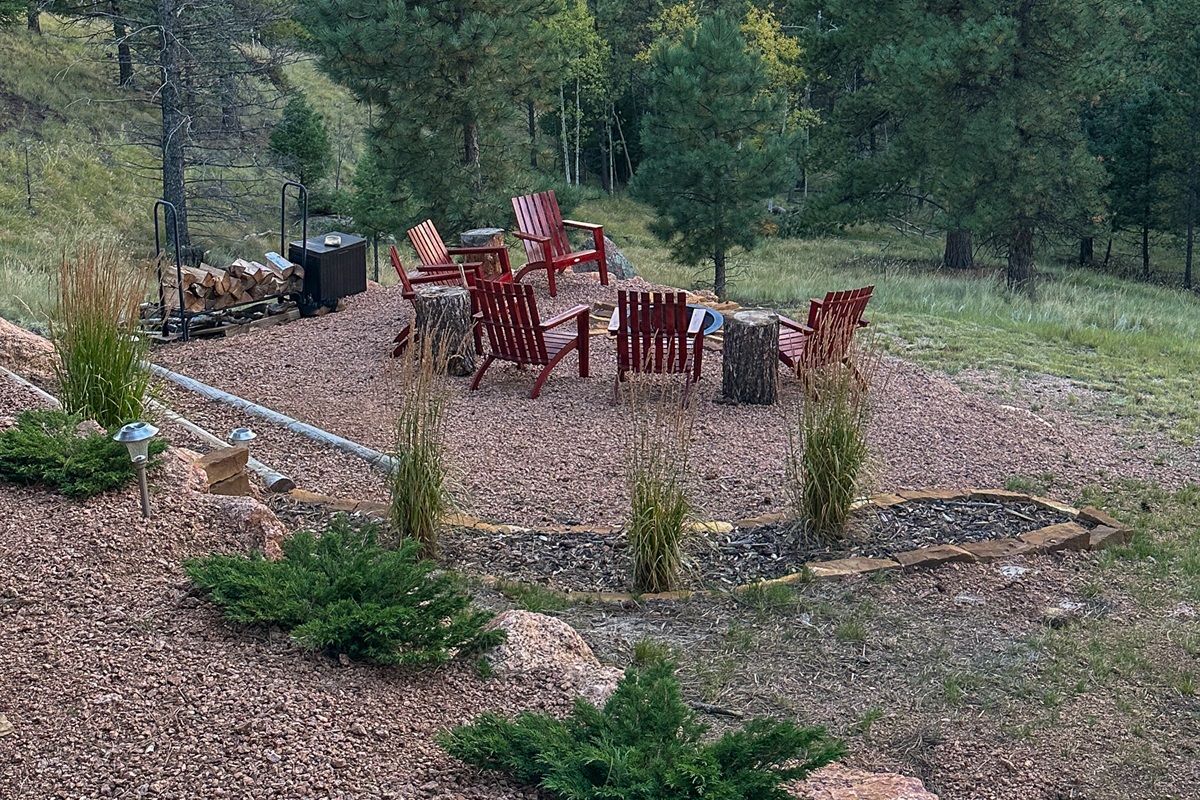 Fire Pit Area