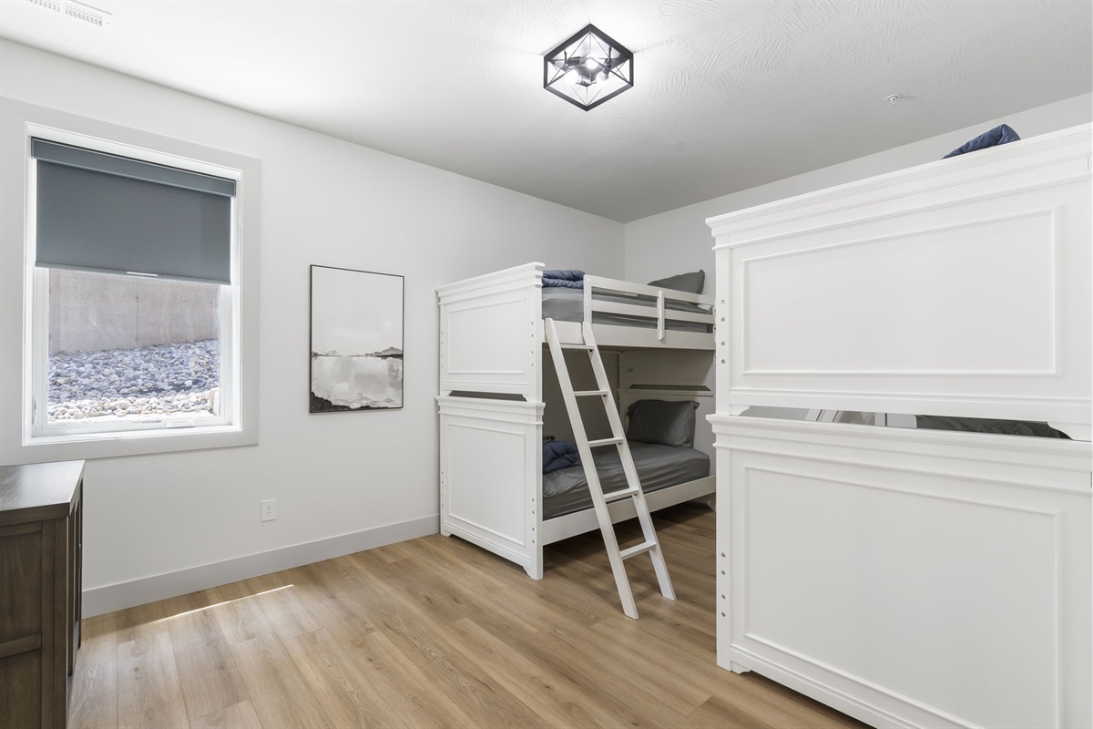 Lower level bunk room