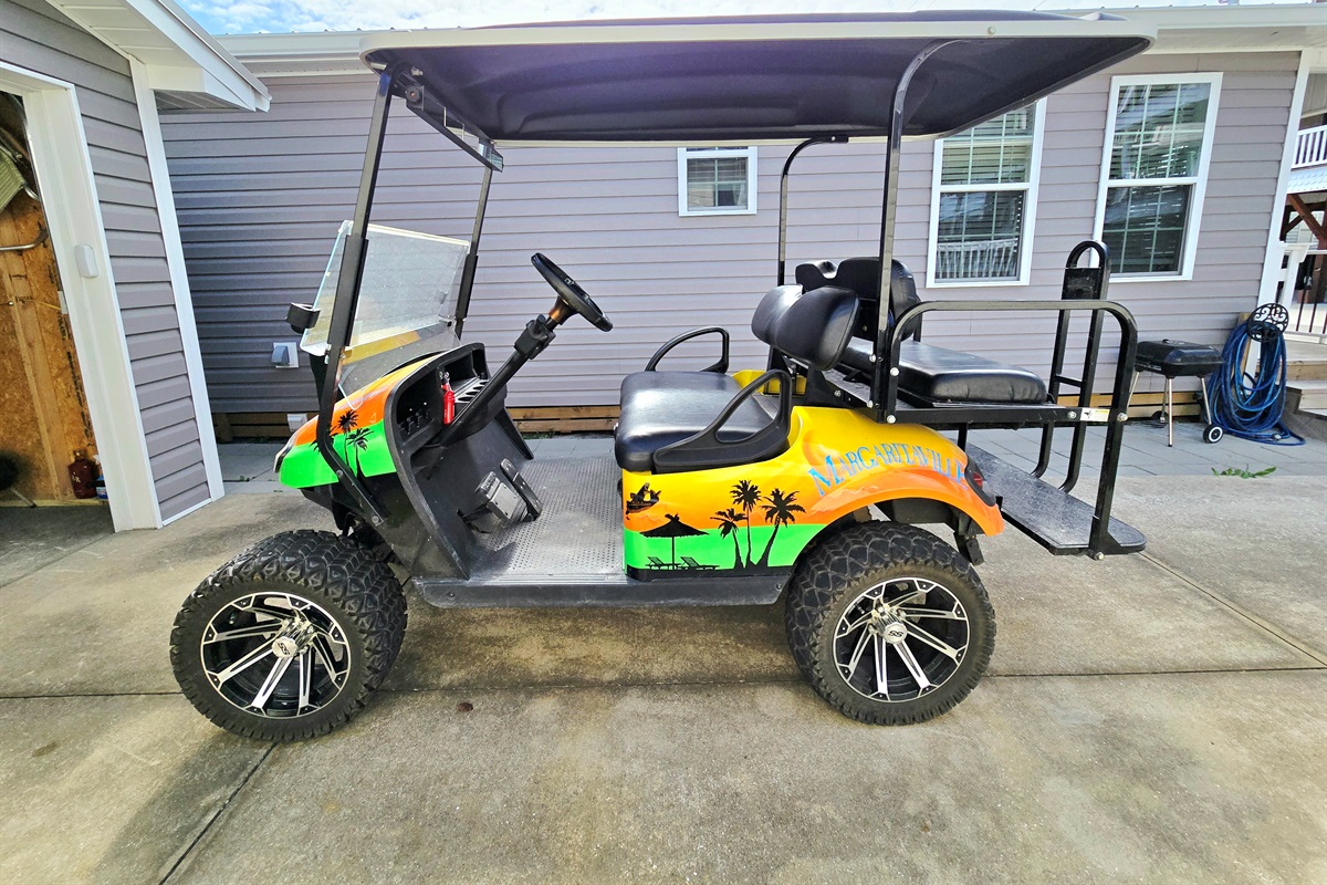 Complimentary Golf Cart