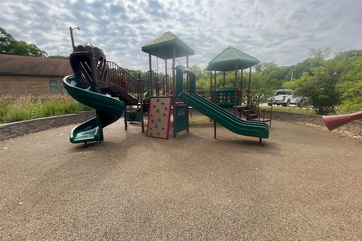 Take our walking path to Twin Lakes Beach play area (.25 mi walk)