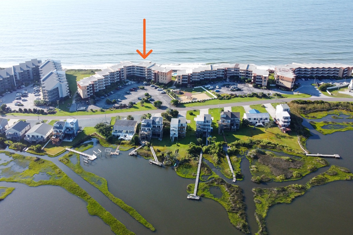 Our location within Topsail Dunes