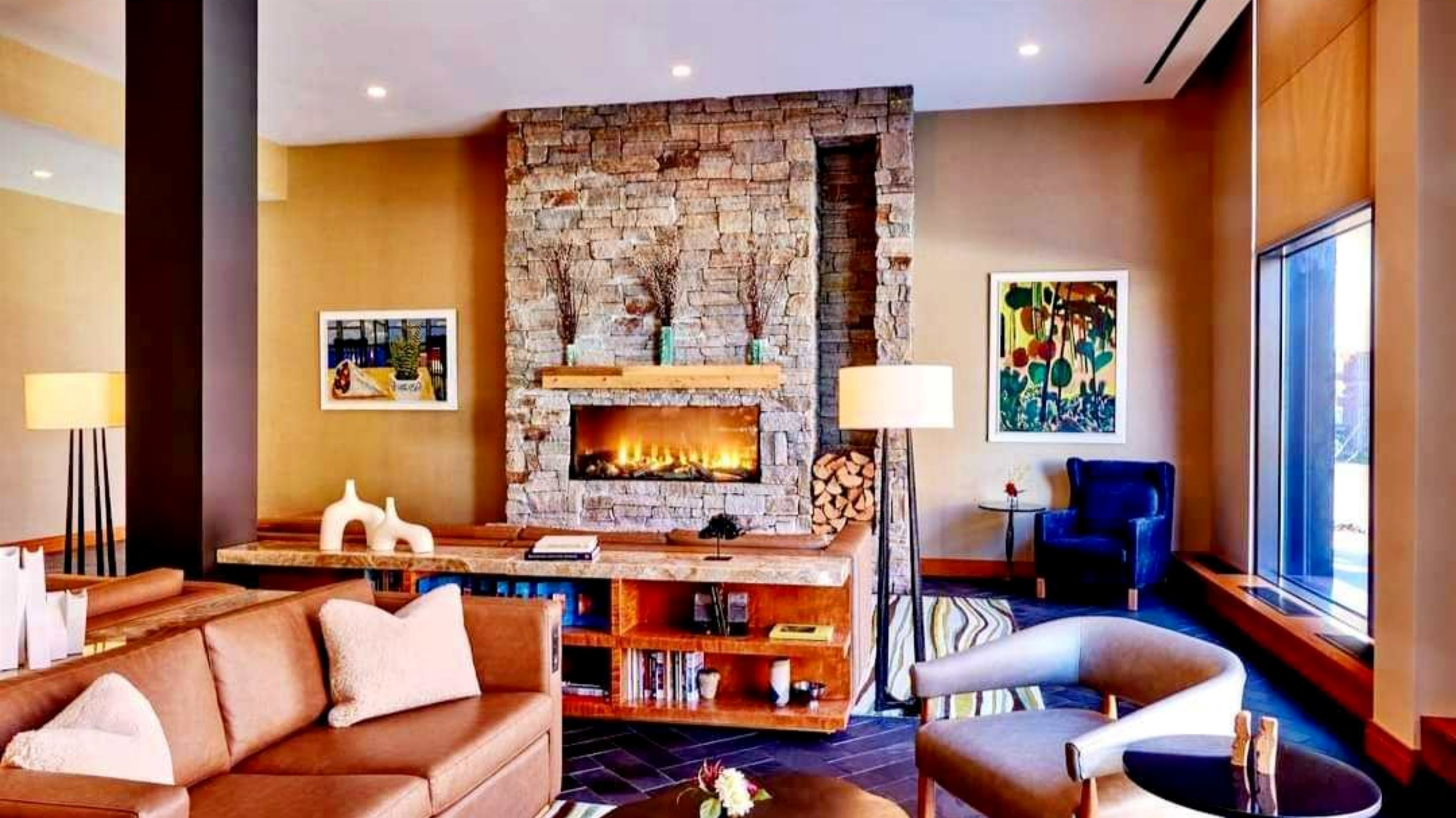 Eat at Front and Main.