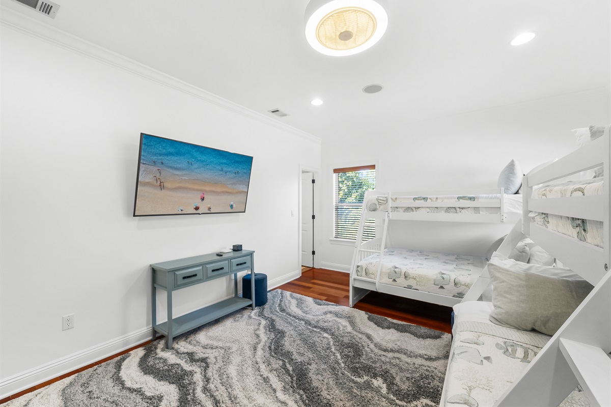 Plenty of space for the Kidos to game