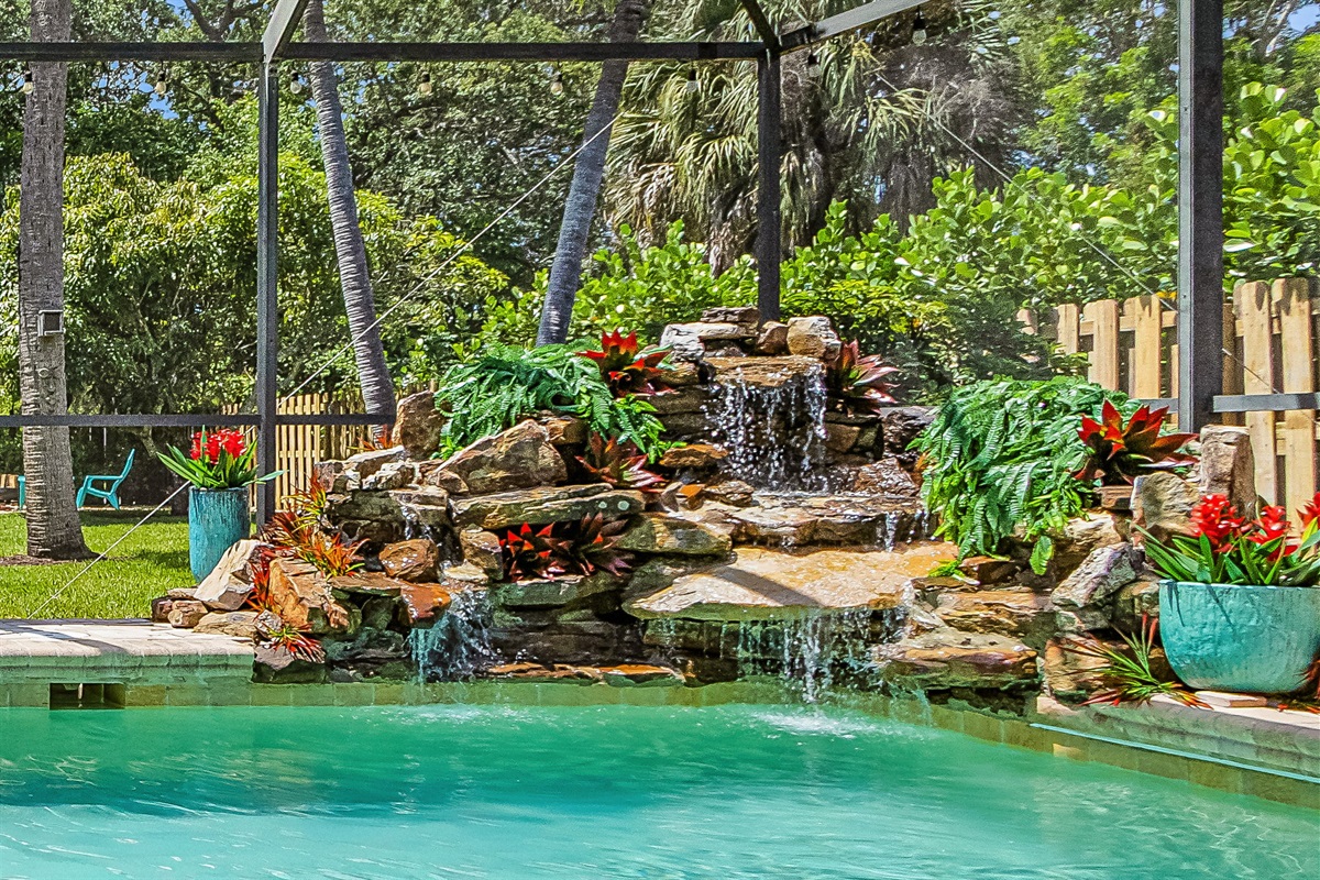 Tranquil Waterfall