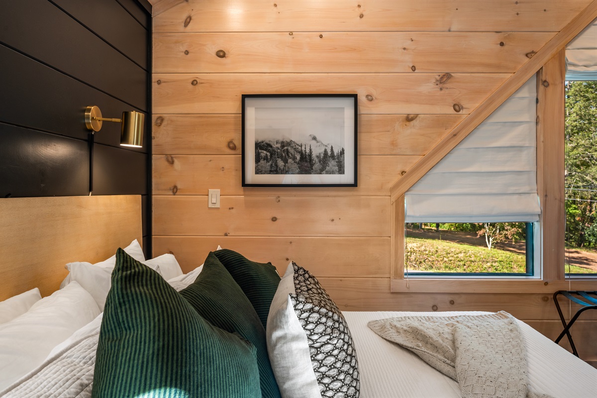 Top Level King Bedroom