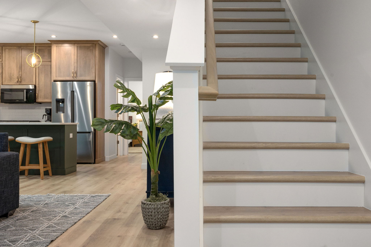 Basement Stairs