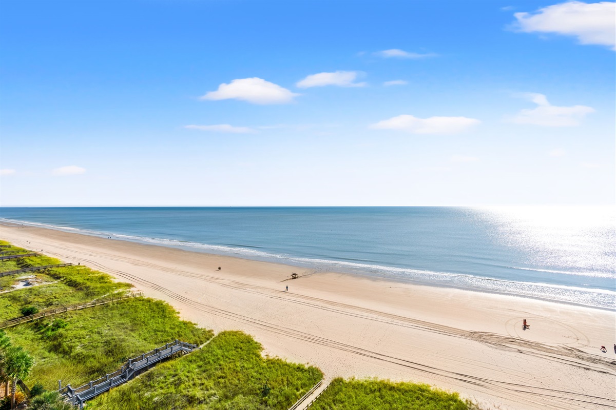 Breath taking Balcony View