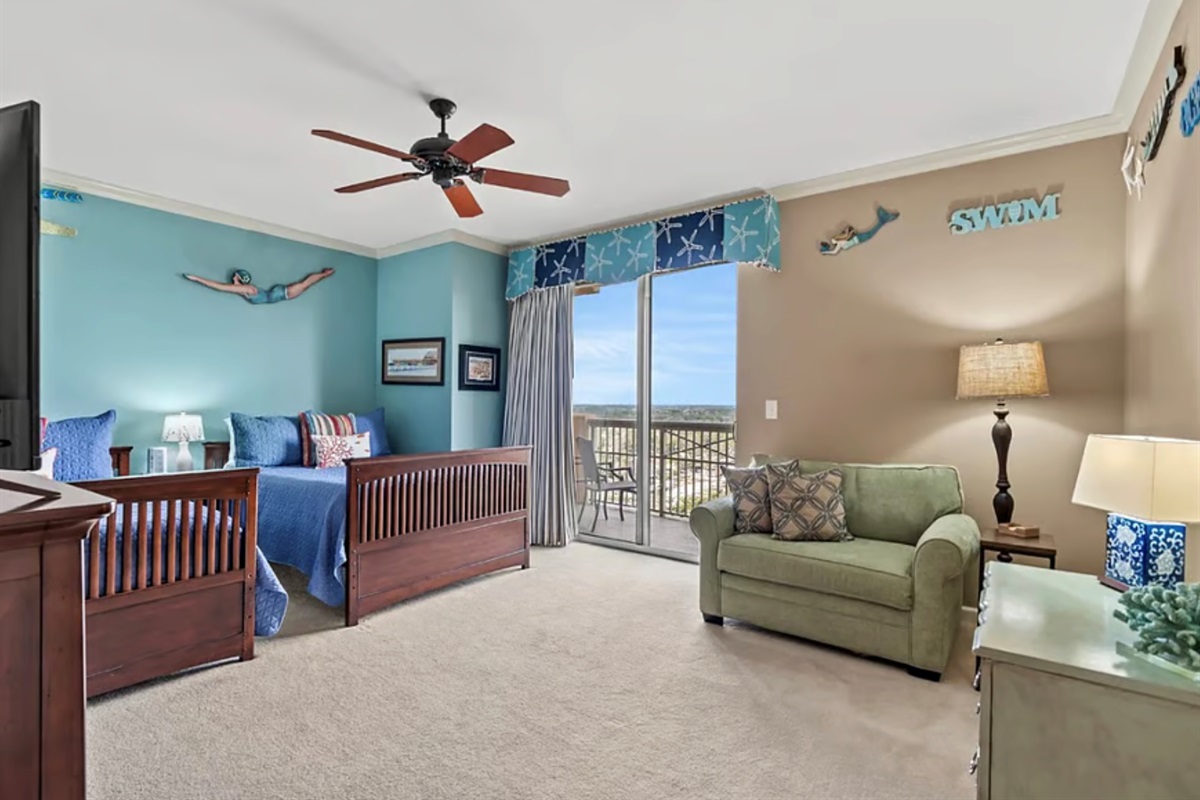 2 Doubles and 1 Twin chair bed