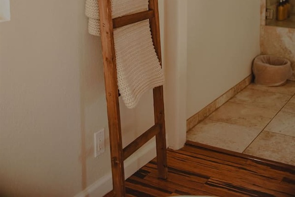 Fresh linens and thoughtful touches provided for your comfort