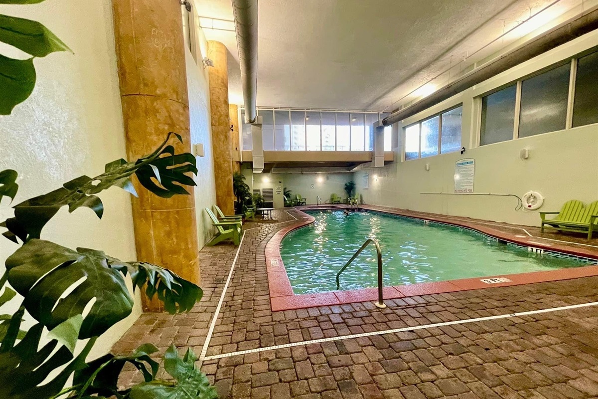Indoor pool
