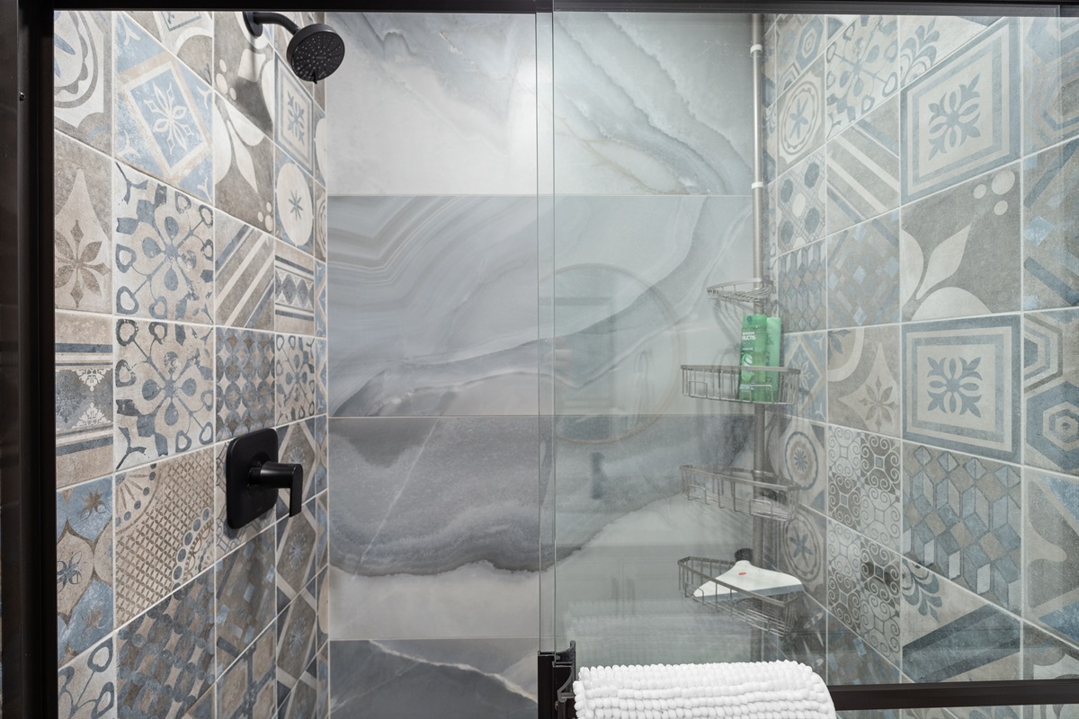 Primary Shower