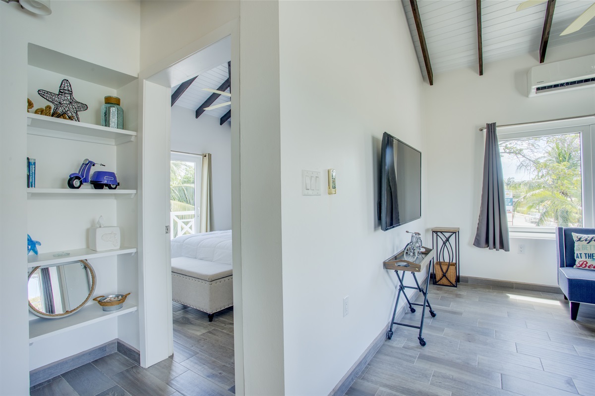 Second floor living area