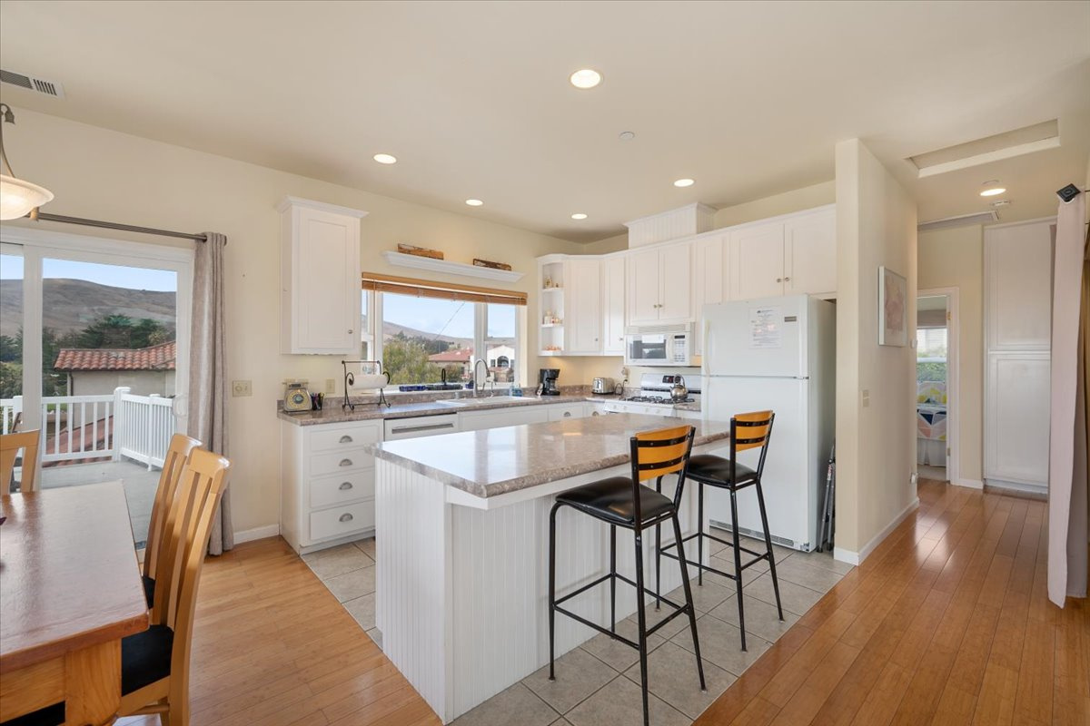 kitchen with island