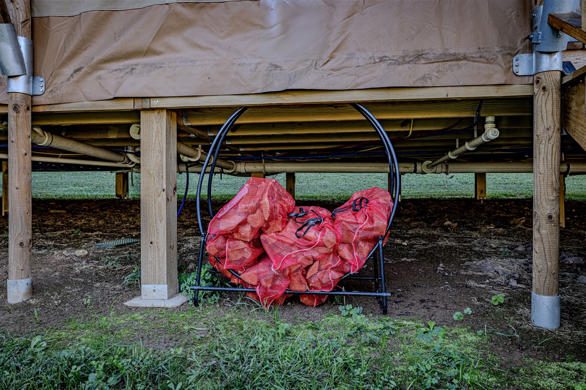 Firewood is available for purchase on-site!