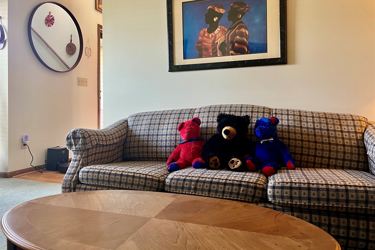 Front room / office / piano room