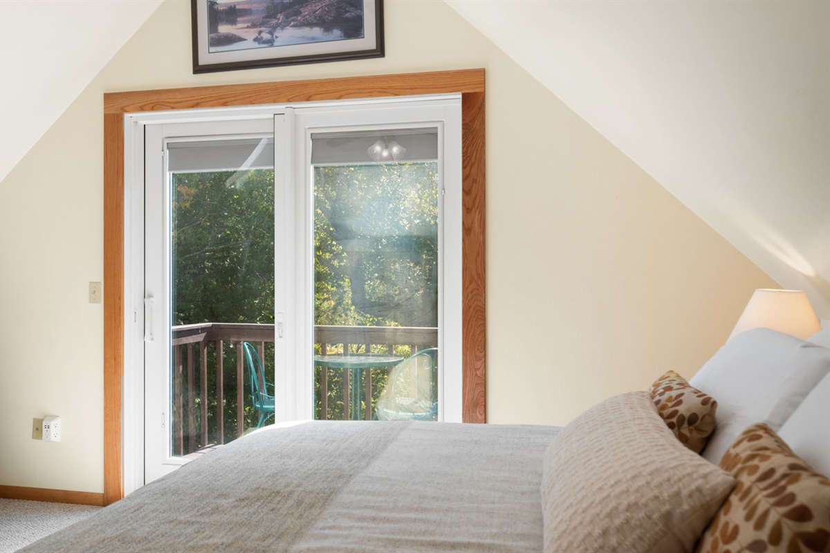 Master Access to Elevated Deck