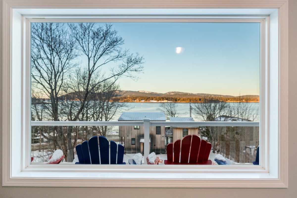 Living Room - View Looks Like A Painting