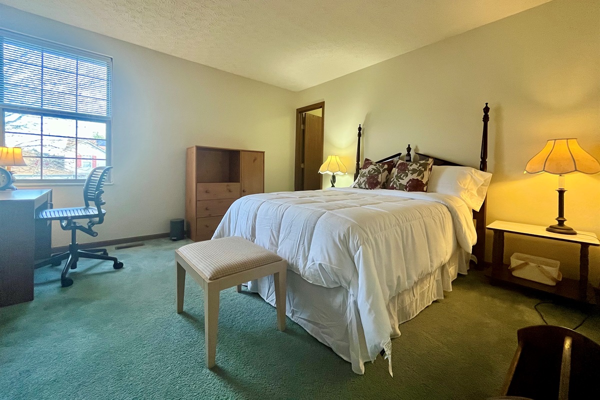 Bedroom 3 - Full Bed