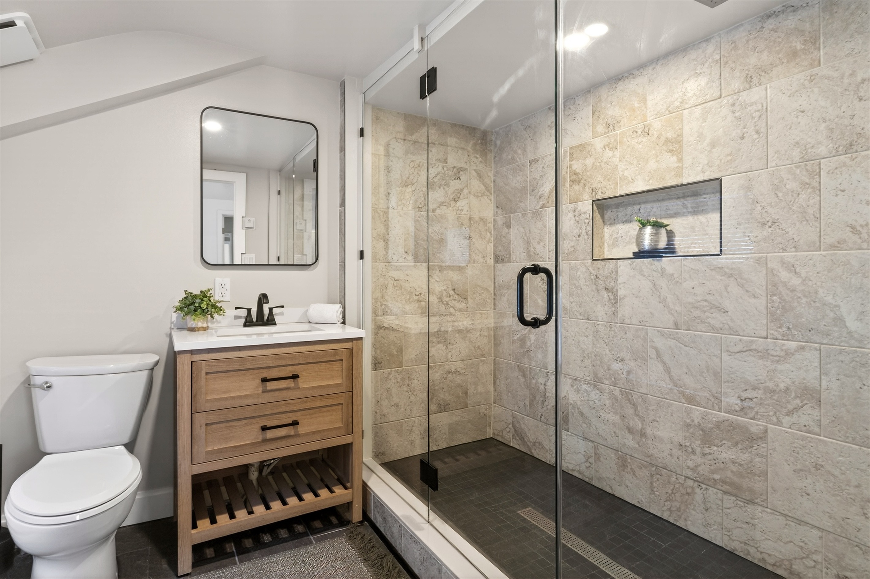 Entry level Bathroom #1