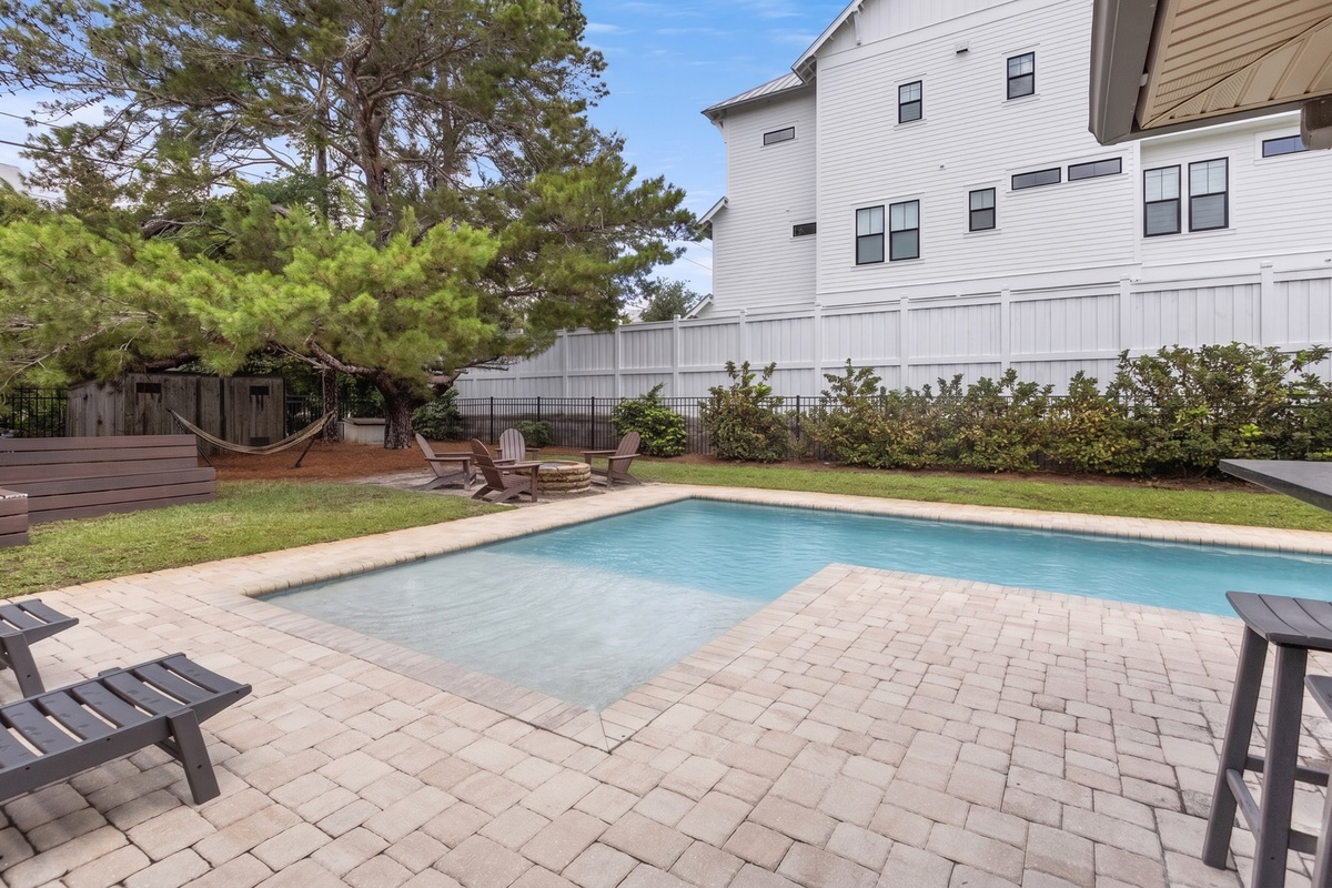 Some of the best vacation plans are the ones that never require leaving the property.