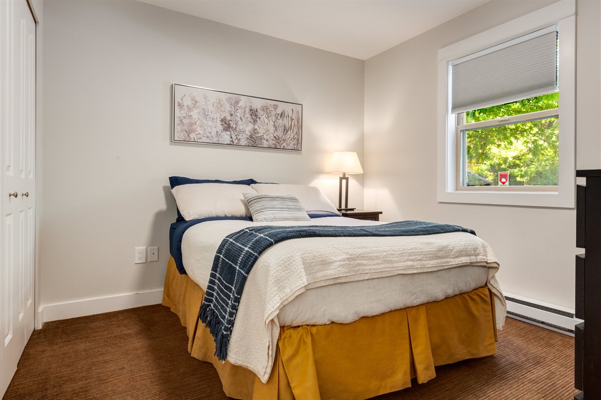 Soft bedding.Quiet nights