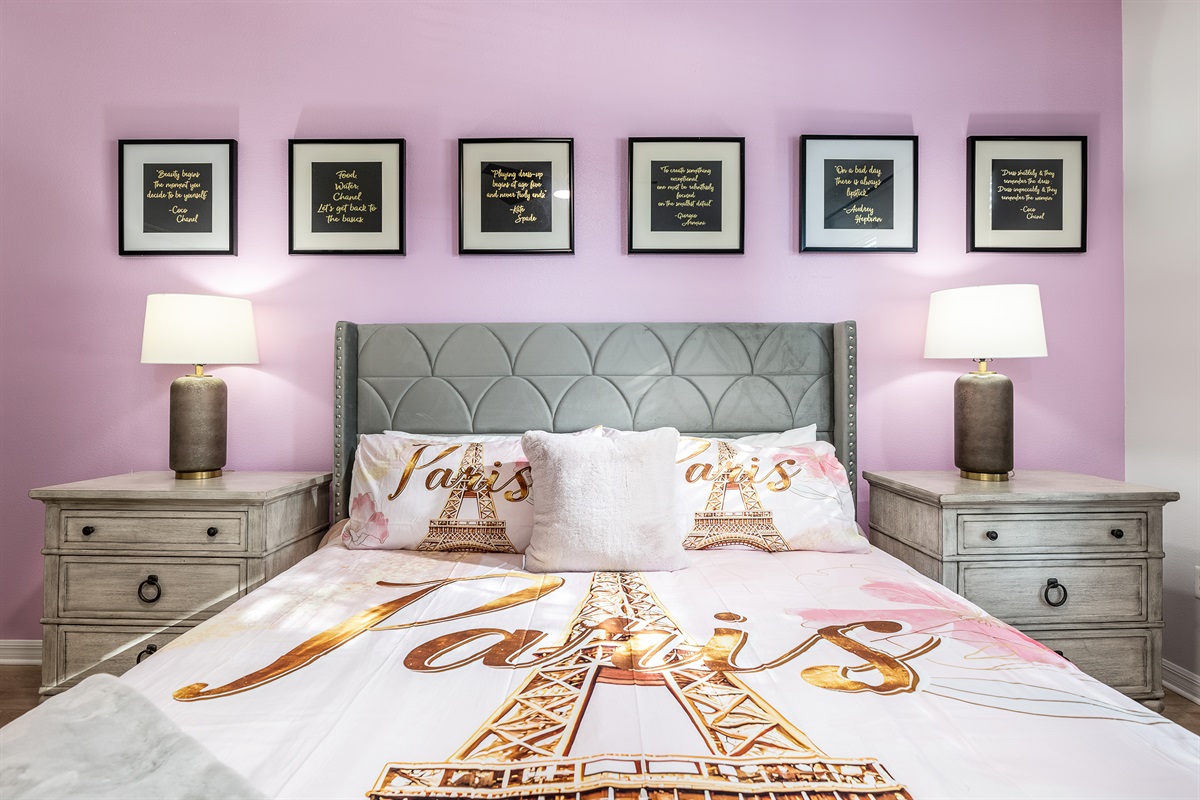 Twin Palms Villa: Bedroom 3-King