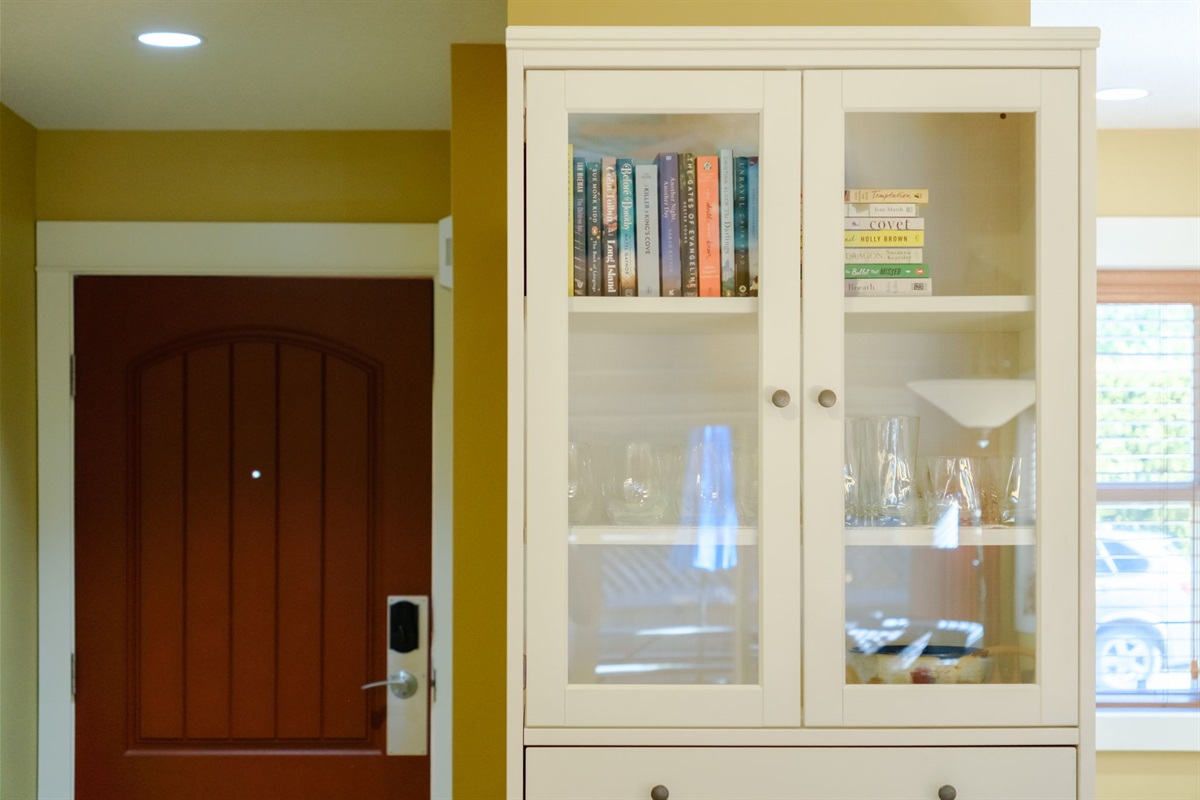 Unwind with books and cozy downtime