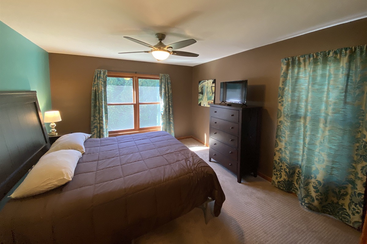 Upstairs Master Bedroom