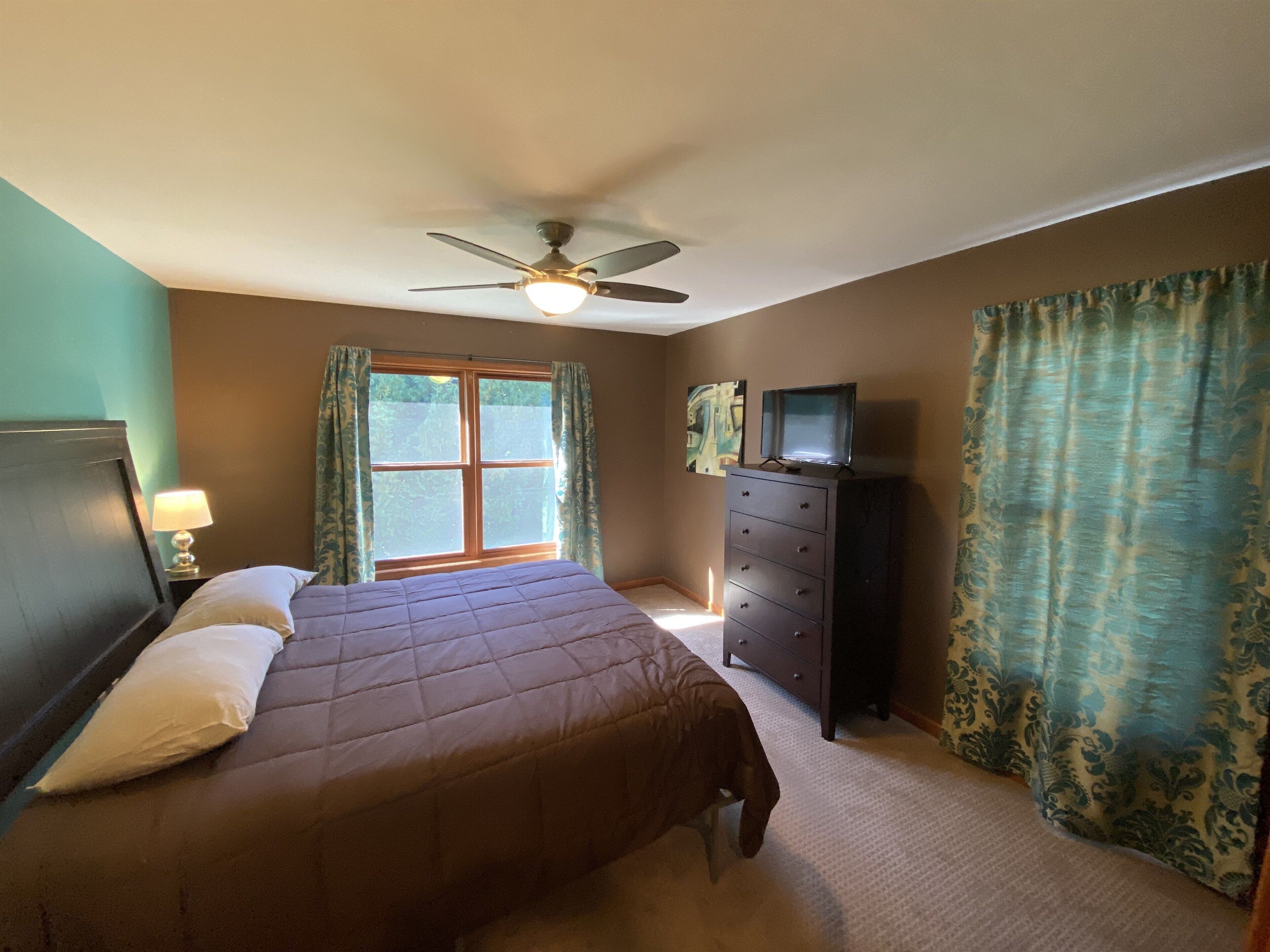 Upstairs Master Bedroom