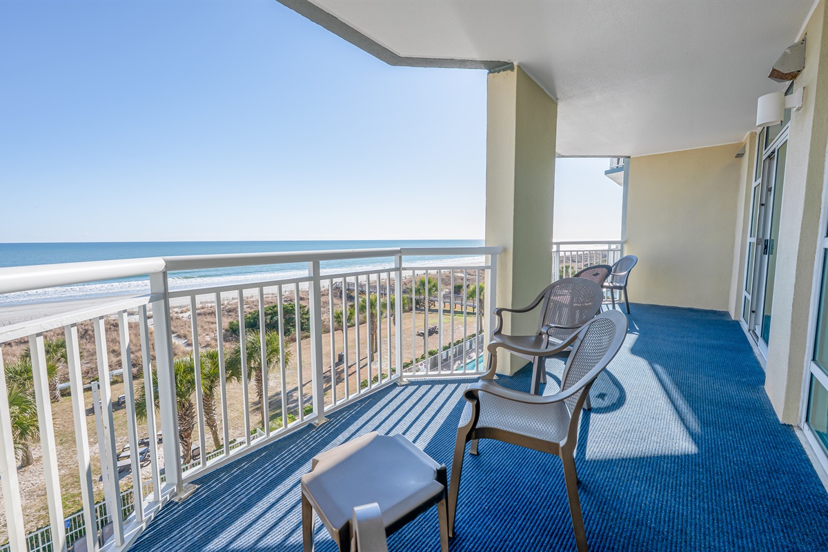 Amazing View from the Balcony!