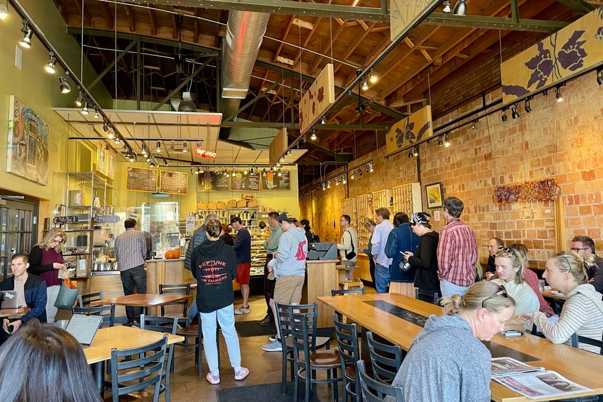 Just a short stroll away, The Coffee Garden pours a cup so good, it might just convince you to linger a little longer.